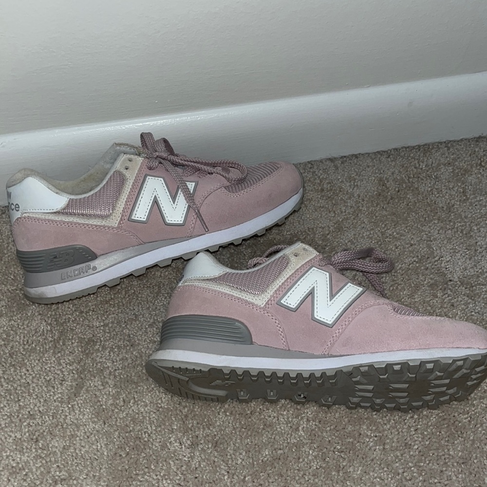 New Balance classic 574 pink